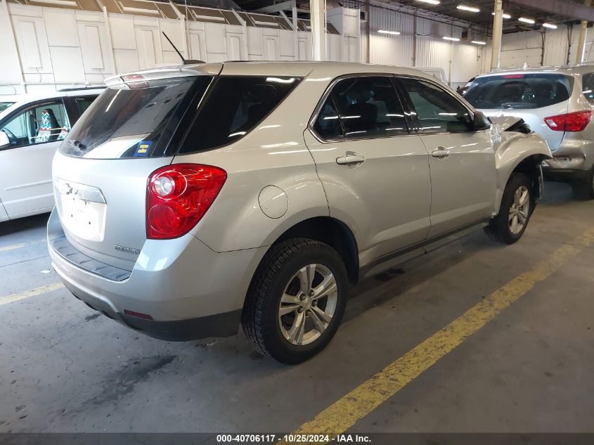 VIN 2GNALAEK3F6400234 2015 Chevrolet Equinox, LS no.4