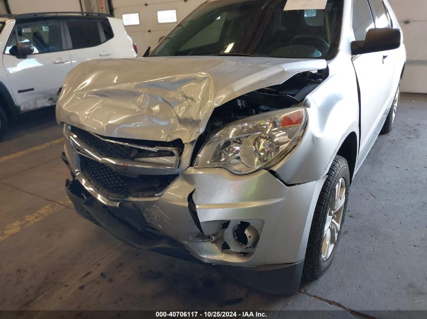 VIN 2GNALAEK3F6400234 2015 Chevrolet Equinox, LS no.6