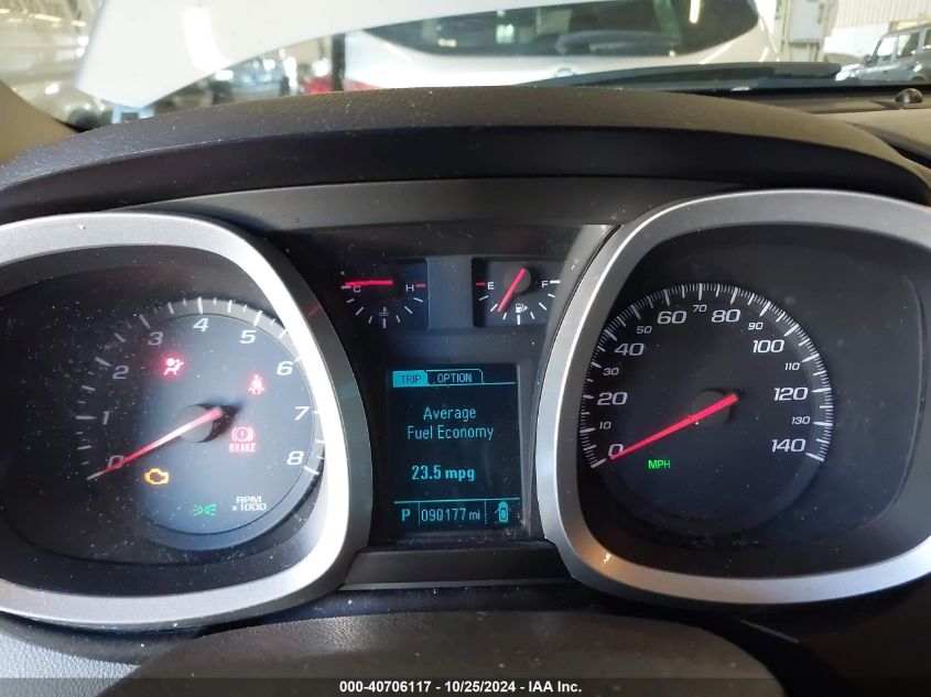 VIN 2GNALAEK3F6400234 2015 Chevrolet Equinox, LS no.7