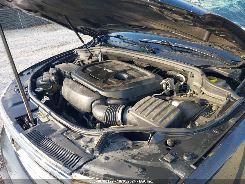 2016 DODGE DURANGO SXT - 1C4RDJAG6GC341246