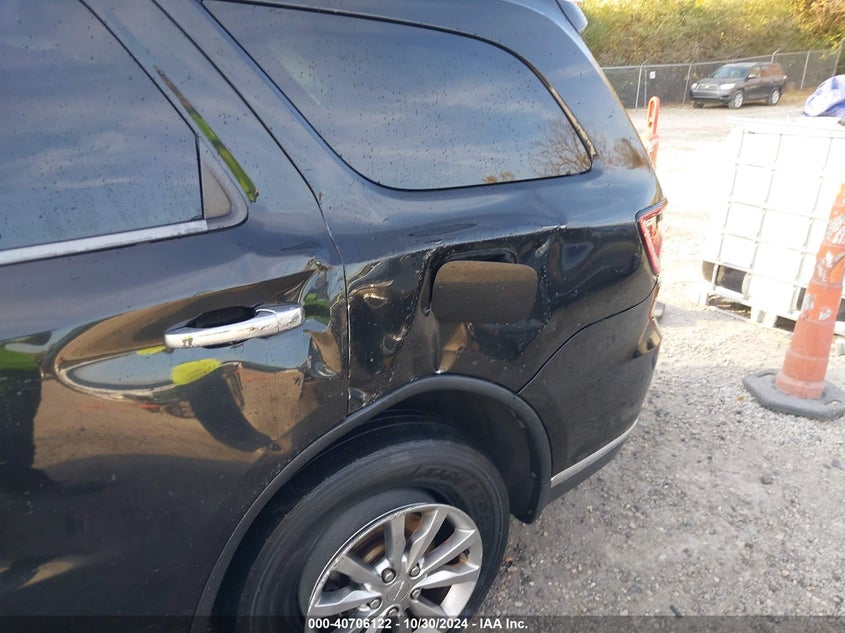 2016 DODGE DURANGO SXT - 1C4RDJAG6GC341246