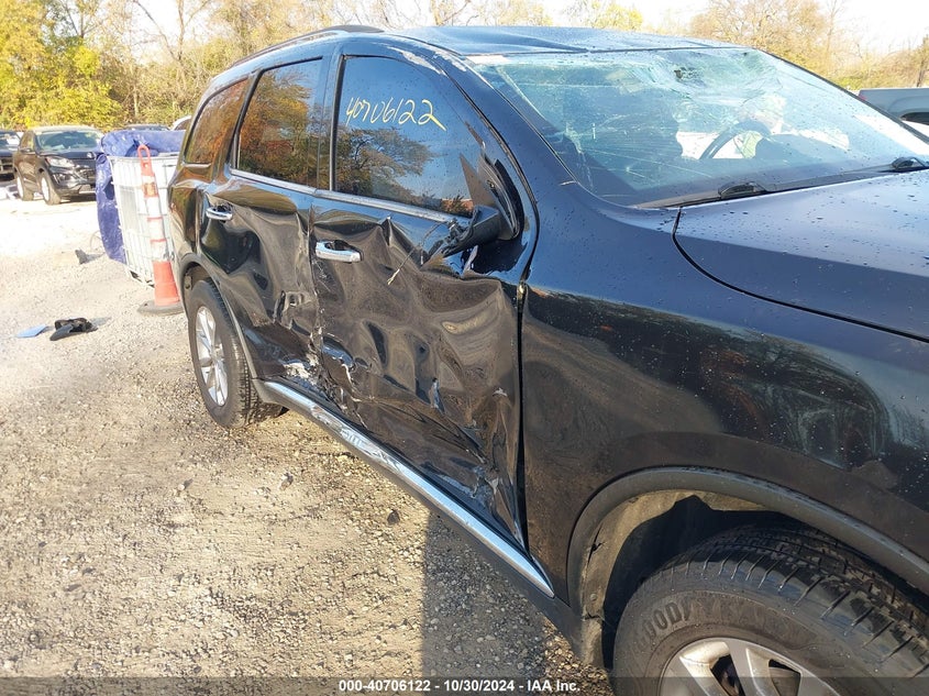 2016 DODGE DURANGO SXT - 1C4RDJAG6GC341246