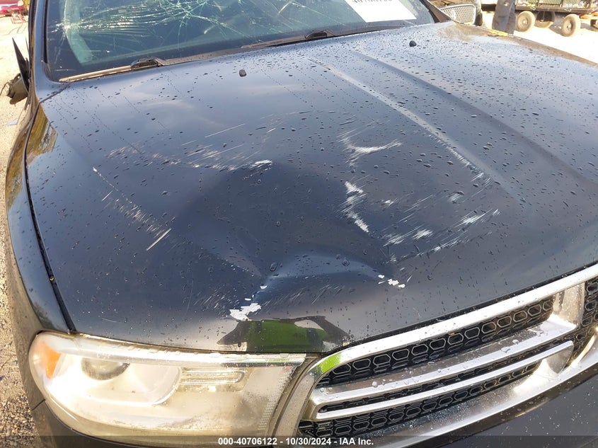 2016 DODGE DURANGO SXT - 1C4RDJAG6GC341246