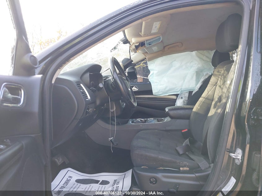 2016 DODGE DURANGO SXT - 1C4RDJAG6GC341246