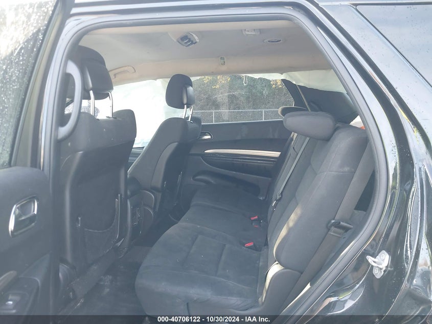 2016 DODGE DURANGO SXT - 1C4RDJAG6GC341246