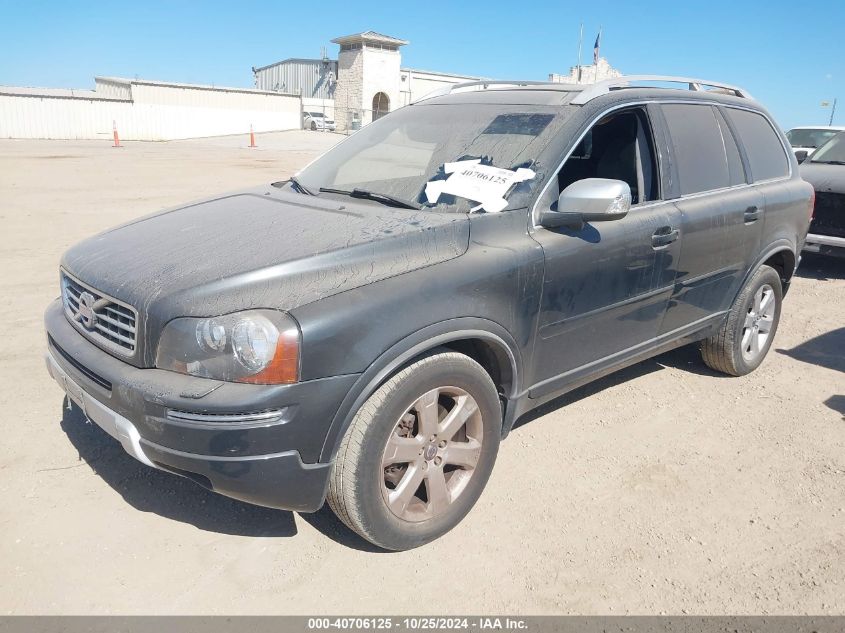 VIN YV4952CZ2D1633708 2013 Volvo XC90, 3.2/3.2 Plat... no.2