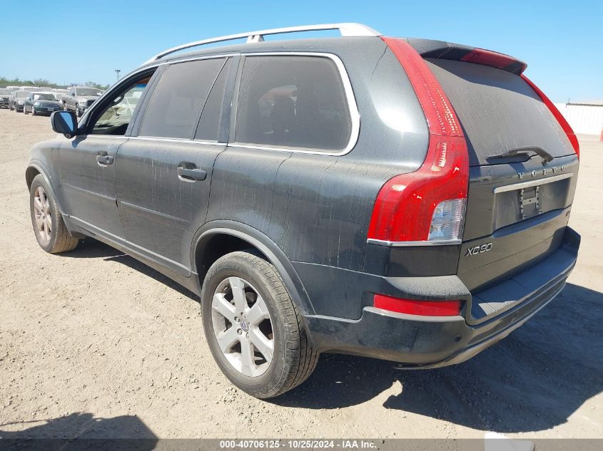 VIN YV4952CZ2D1633708 2013 Volvo XC90, 3.2/3.2 Plat... no.3