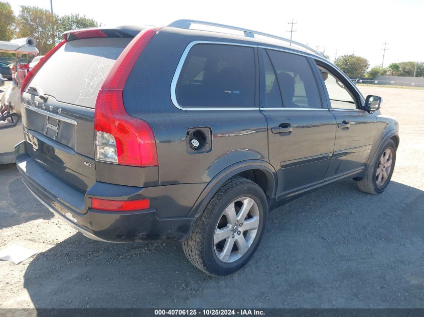 VIN YV4952CZ2D1633708 2013 Volvo XC90, 3.2/3.2 Plat... no.4