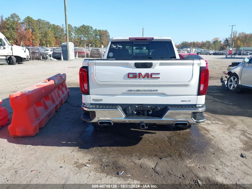 2021 GMC Sierra 1500 4Wd Short Box Slt VIN: 3GTU9DED4MG222228 Lot: 40706126