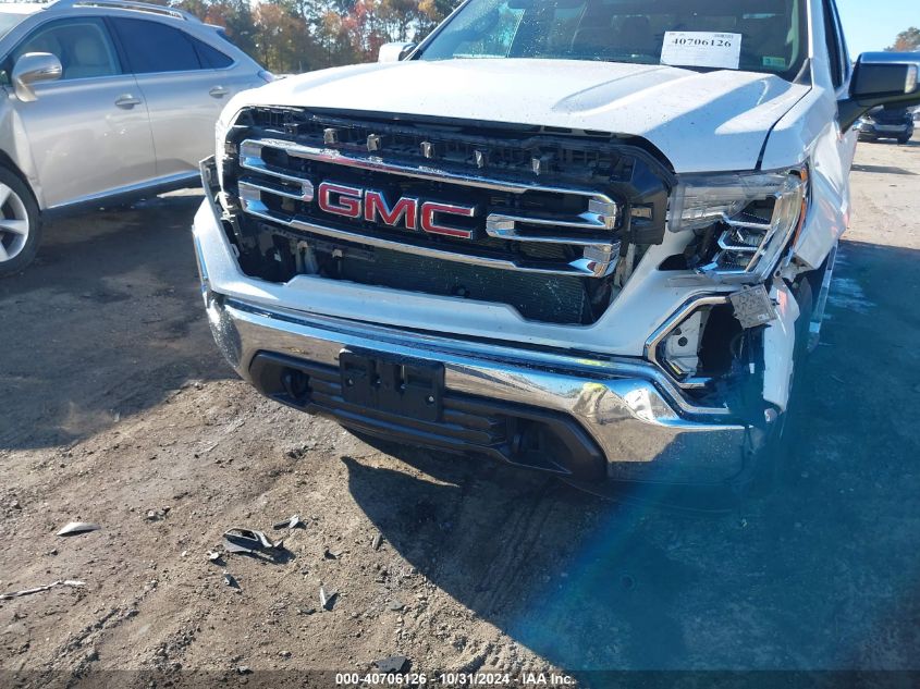 2021 GMC Sierra 1500 4Wd Short Box Slt VIN: 3GTU9DED4MG222228 Lot: 40706126