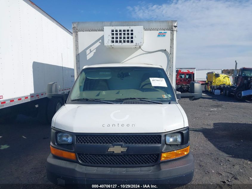 2016 Chevrolet Express Cutaway 4500 VIN: 1GB6GUCG1G1210864 Lot: 40706127