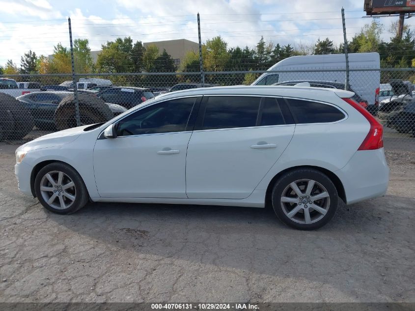 2016 Volvo V60 T5 Drive-E Premier VIN: YV140MEK7G1289833 Lot: 40706131