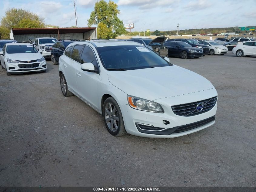 VIN YV140MEK7G1289833 2016 Volvo V60, T5 Drive-E Pr... no.1