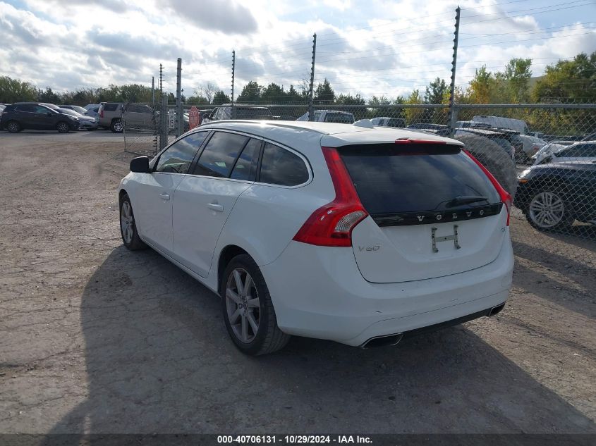 VIN YV140MEK7G1289833 2016 Volvo V60, T5 Drive-E Pr... no.3