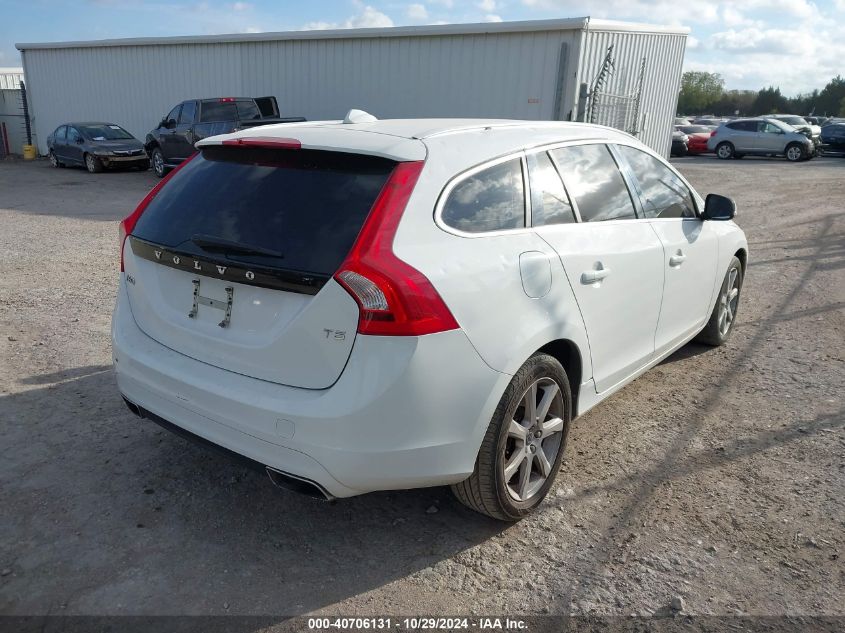 VIN YV140MEK7G1289833 2016 Volvo V60, T5 Drive-E Pr... no.4