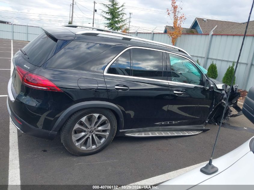 2020 Mercedes-Benz Gle 350 4Matic VIN: 4JGFB4KB6LA221638 Lot: 40706132