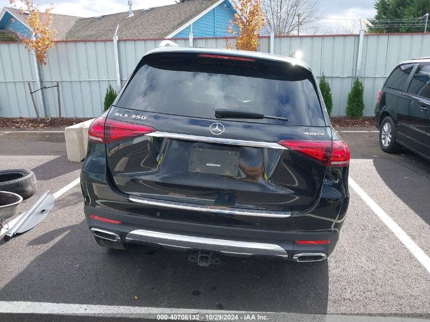 2020 Mercedes-Benz Gle 350 4Matic VIN: 4JGFB4KB6LA221638 Lot: 40706132