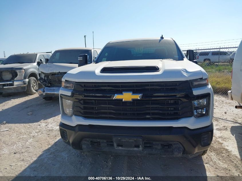 2024 Chevrolet Silverado 2500Hd 4Wd Long Bed Work Truck VIN: 1GC4YLE70RF159371 Lot: 40706136