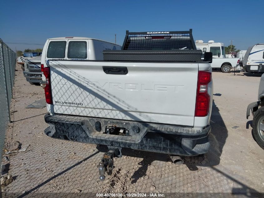 2024 Chevrolet Silverado 2500Hd 4Wd Long Bed Work Truck VIN: 1GC4YLE70RF159371 Lot: 40706136