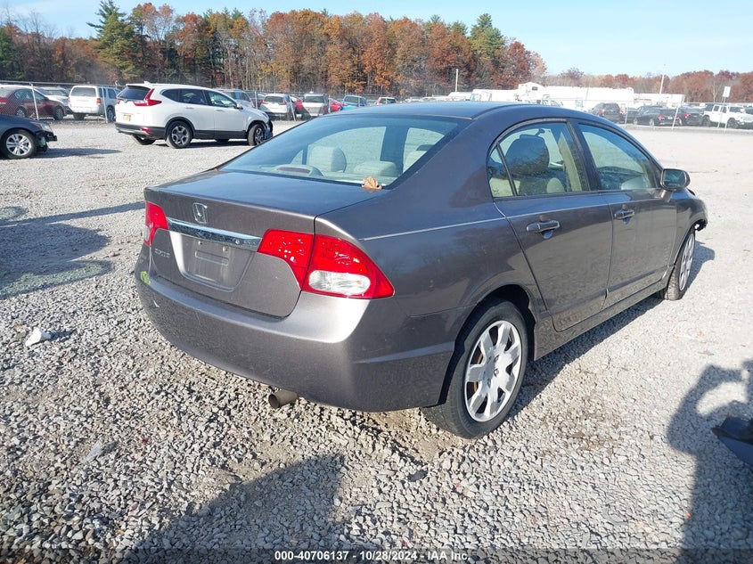 2009 HONDA CIVIC VIN: 2HGFA16589H530842