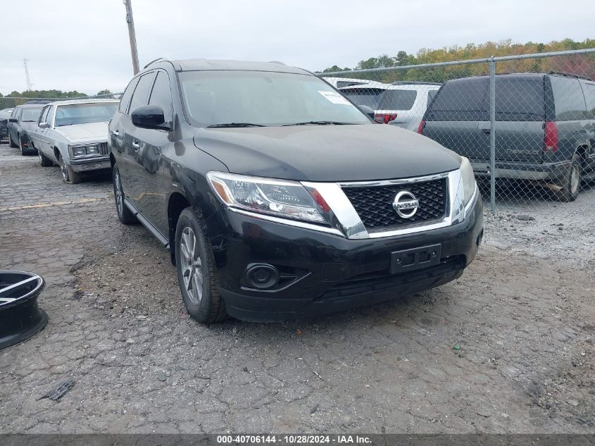 VIN 5N1AR2MN7DC631615 2013 Nissan Pathfinder, SV no.1