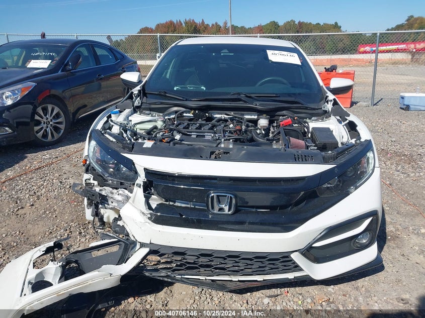 2021 HONDA CIVIC SPORT - SHHFK7H40MU422103