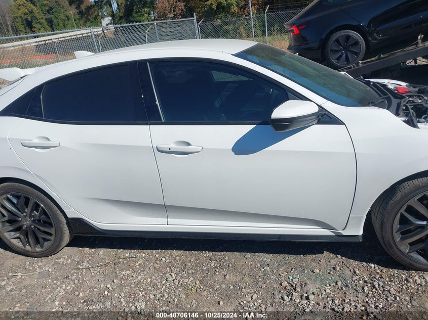 2021 HONDA CIVIC SPORT - SHHFK7H40MU422103