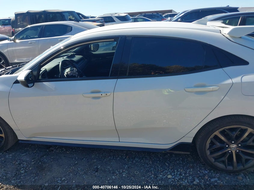 2021 HONDA CIVIC SPORT - SHHFK7H40MU422103