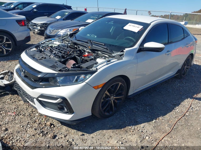 2021 HONDA CIVIC SPORT - SHHFK7H40MU422103