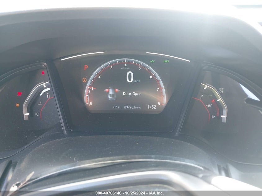 2021 HONDA CIVIC SPORT - SHHFK7H40MU422103