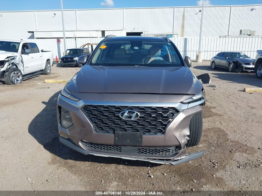 2020 Hyundai Santa Fe Sel VIN: 5NMS33AD4LH169302 Lot: 40706148