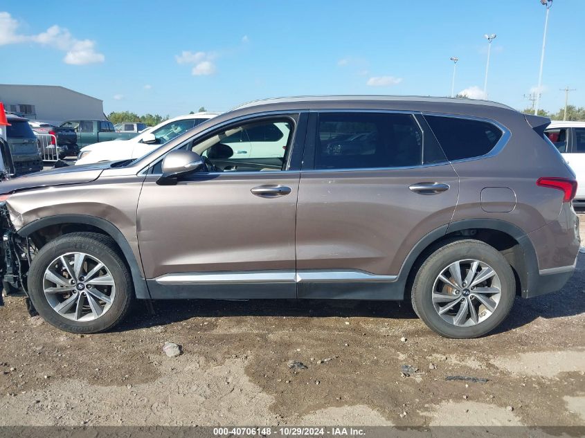 2020 Hyundai Santa Fe Sel VIN: 5NMS33AD4LH169302 Lot: 40706148