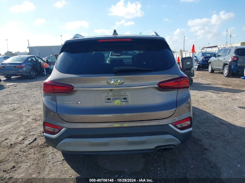 2020 Hyundai Santa Fe Sel VIN: 5NMS33AD4LH169302 Lot: 40706148