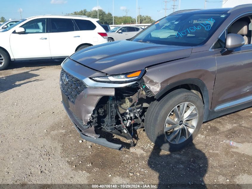 2020 Hyundai Santa Fe Sel VIN: 5NMS33AD4LH169302 Lot: 40706148