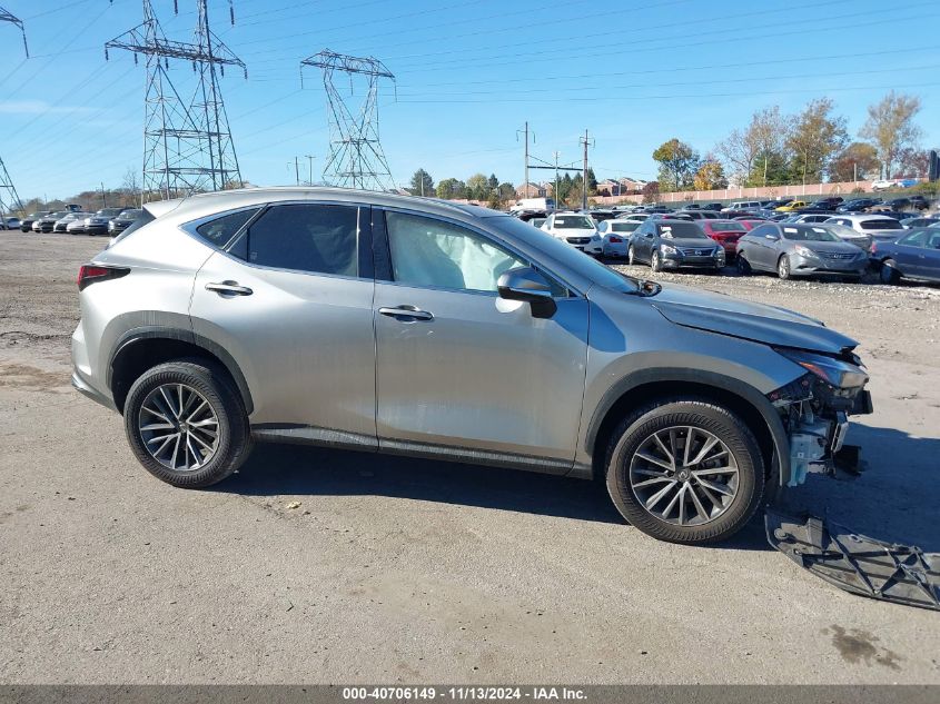 2024 Lexus Nx 350 Premium VIN: JTJGGCEZ2R5005863 Lot: 40706149