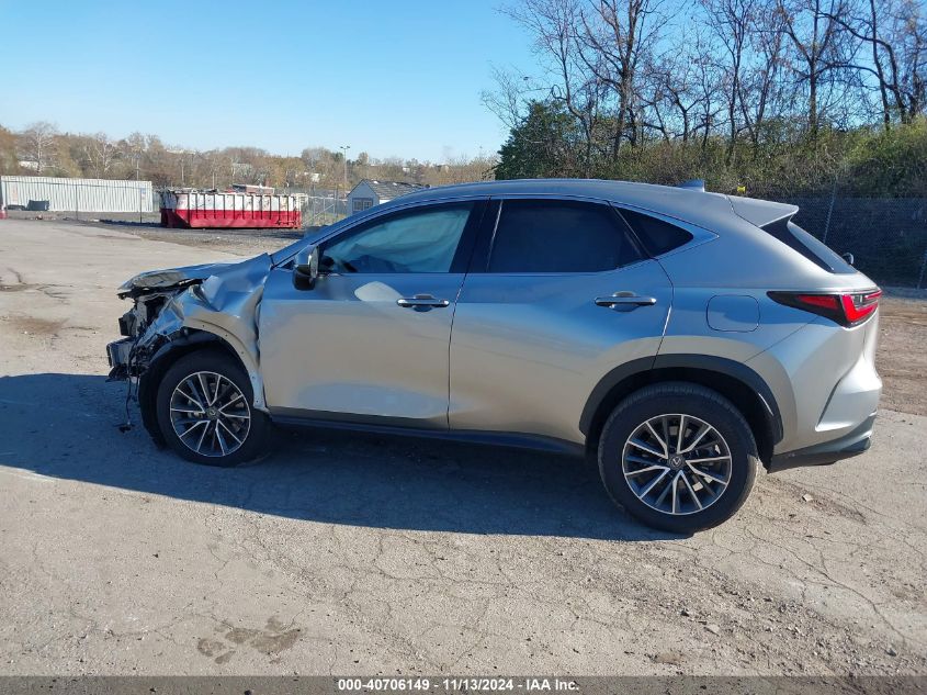 2024 Lexus Nx 350 Premium VIN: JTJGGCEZ2R5005863 Lot: 40706149