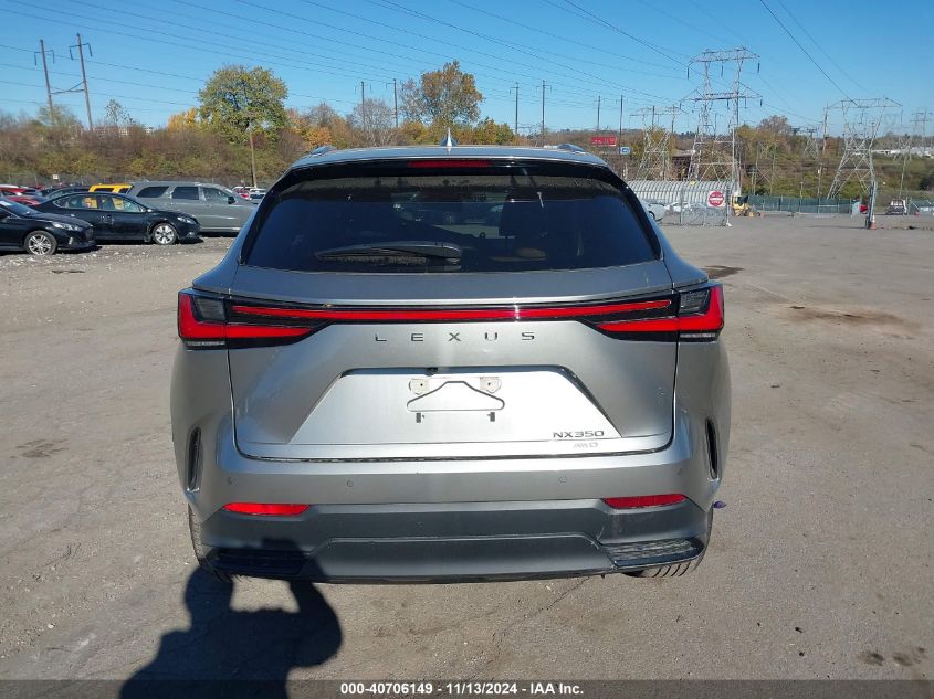 2024 Lexus Nx 350 Premium VIN: JTJGGCEZ2R5005863 Lot: 40706149