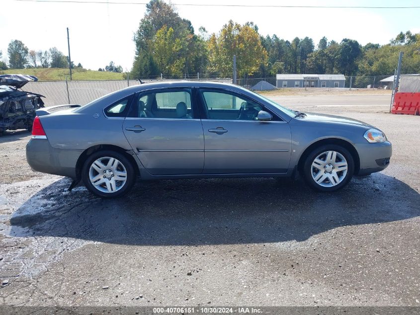 2006 Chevrolet Impala Ltz VIN: 2G1WU581369348651 Lot: 40706151