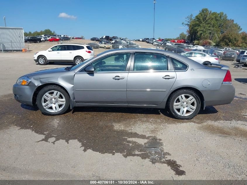 2006 Chevrolet Impala Ltz VIN: 2G1WU581369348651 Lot: 40706151