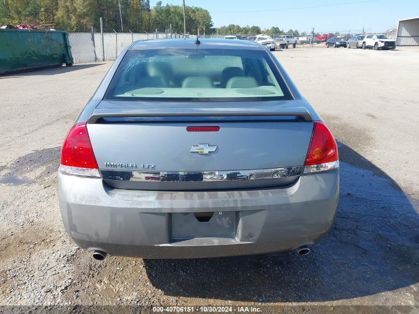 2006 Chevrolet Impala Ltz VIN: 2G1WU581369348651 Lot: 40706151