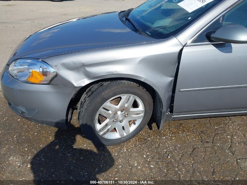 2006 Chevrolet Impala Ltz VIN: 2G1WU581369348651 Lot: 40706151