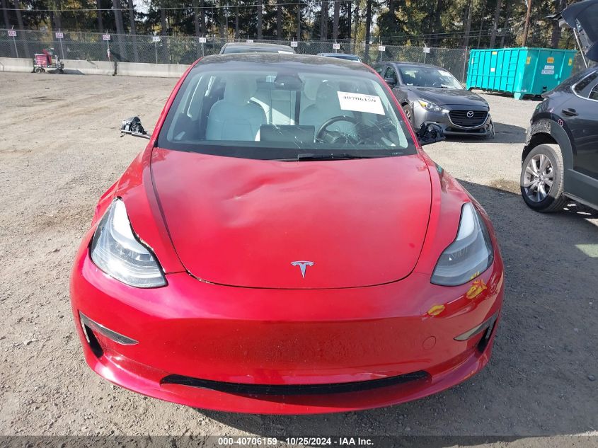 2023 Tesla Model 3 Rear-Wheel Drive VIN: 5YJ3E1EA9PF382563 Lot: 40706159