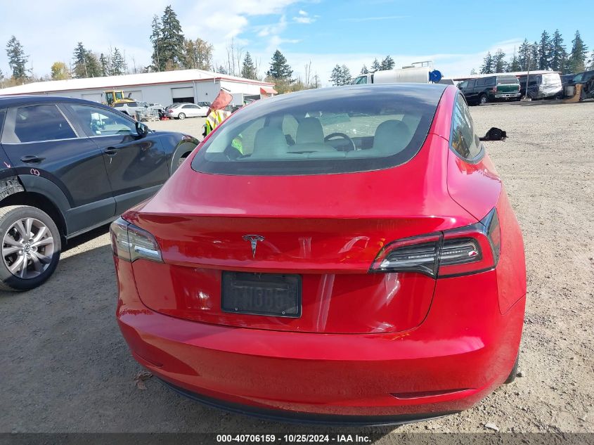 2023 Tesla Model 3 Rear-Wheel Drive VIN: 5YJ3E1EA9PF382563 Lot: 40706159