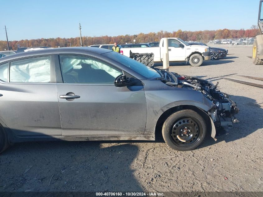 2023 NISSAN SENTRA S XTRONIC CVT - 3N1AB8BV0PY229710