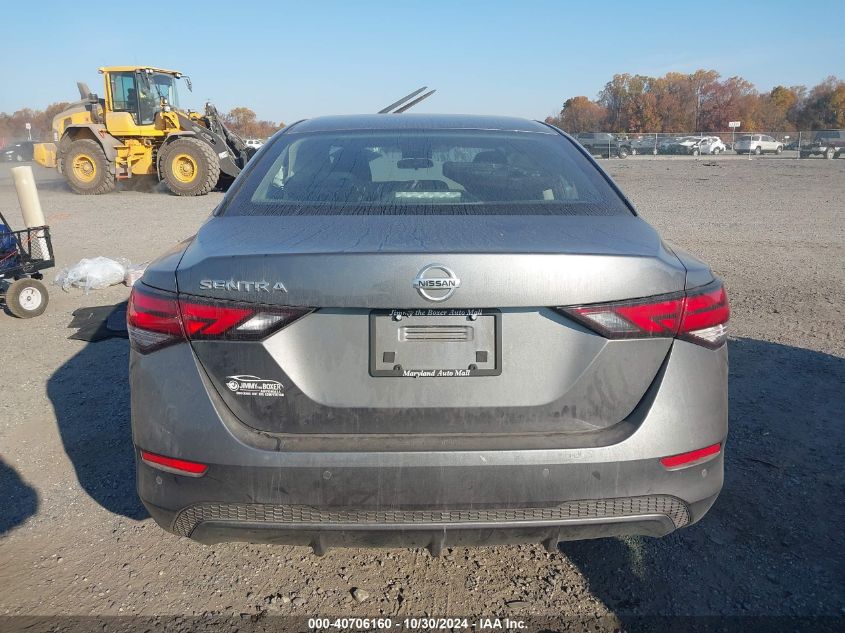 2023 NISSAN SENTRA S XTRONIC CVT - 3N1AB8BV0PY229710