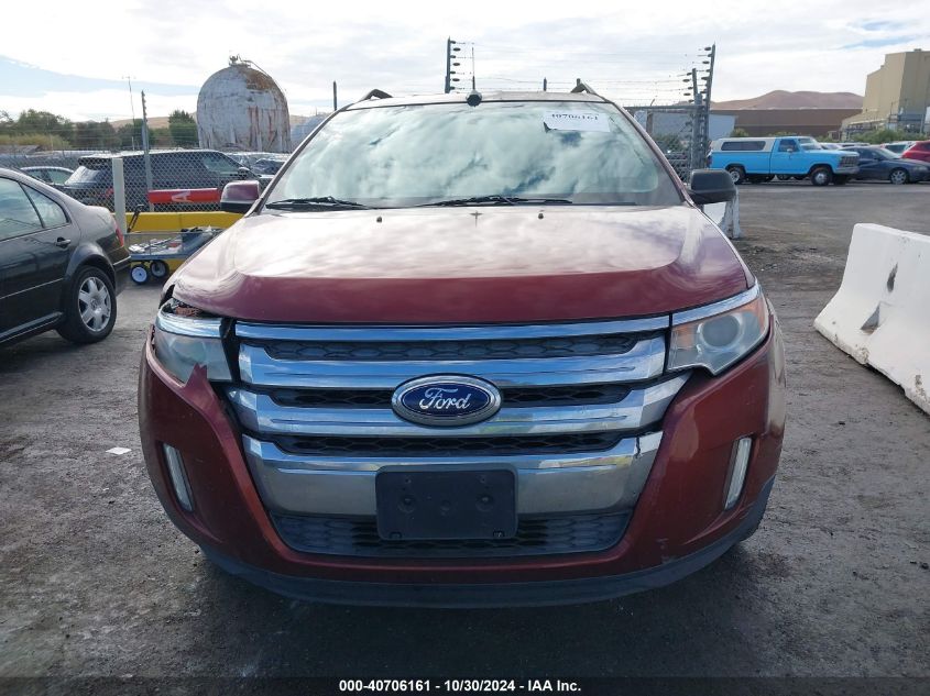 2014 Ford Edge Sel VIN: 2FMDK4JC2EBA79166 Lot: 40706161