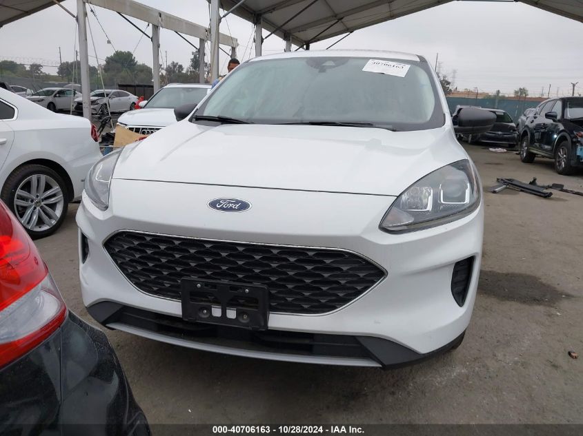 2022 Ford Escape Se VIN: 1FMCU0G60NUA70900 Lot: 40706163