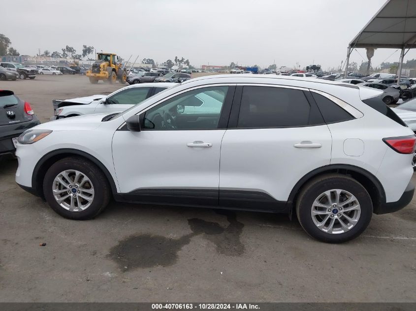 2022 Ford Escape Se VIN: 1FMCU0G60NUA70900 Lot: 40706163