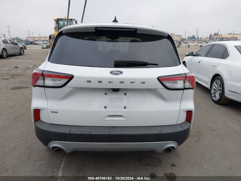 2022 Ford Escape Se VIN: 1FMCU0G60NUA70900 Lot: 40706163