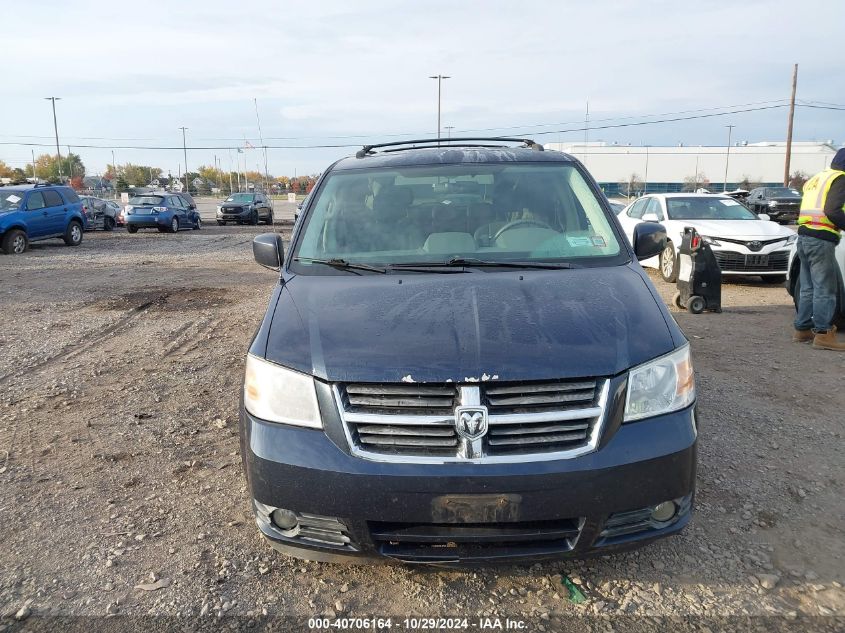 2008 Dodge Grand Caravan Sxt VIN: 2D8HN54P18R832569 Lot: 40706164